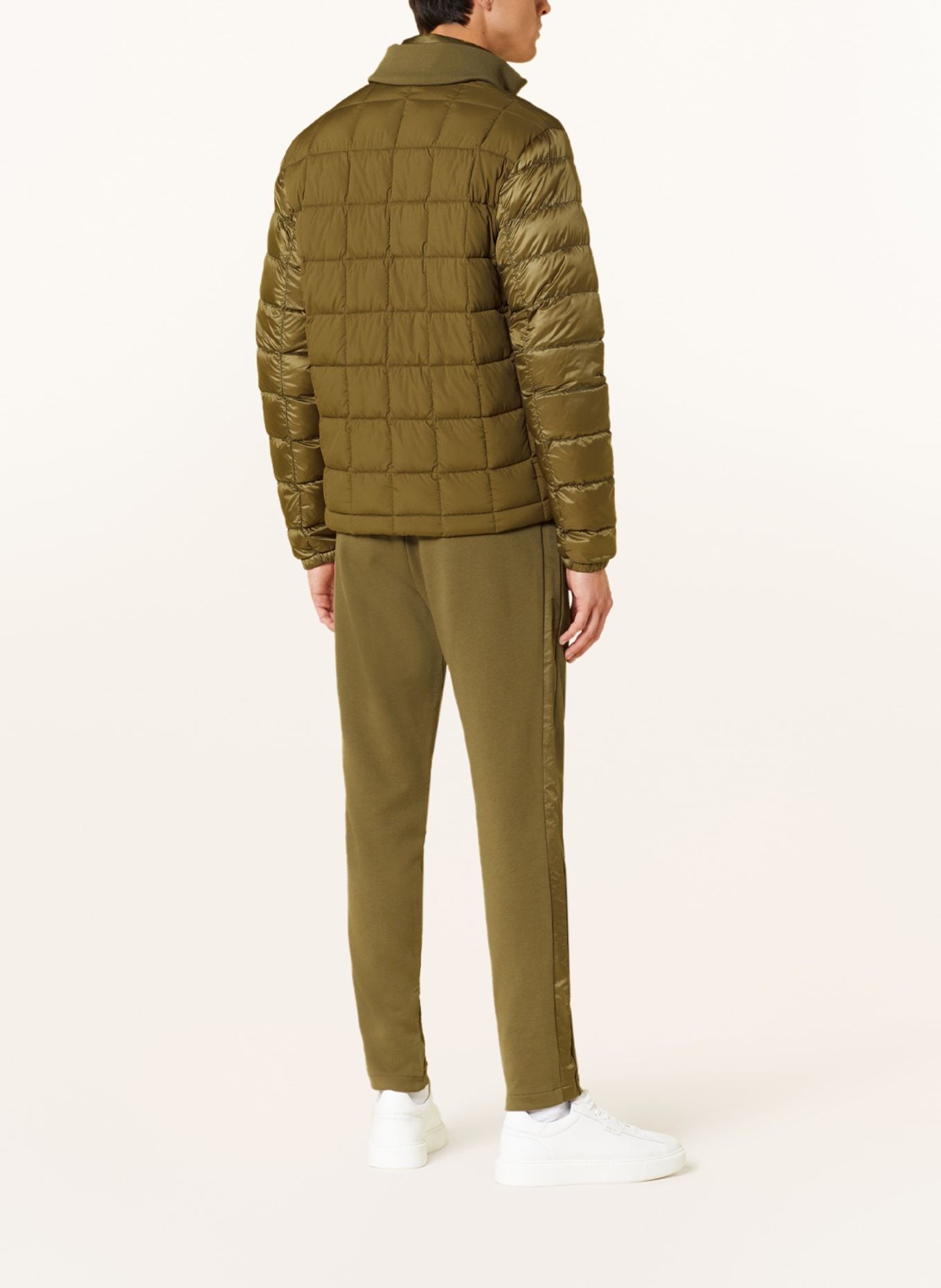 FIRE+ICE Hybrid down jacket WILCOX, Color: OLIVE (Image 3)