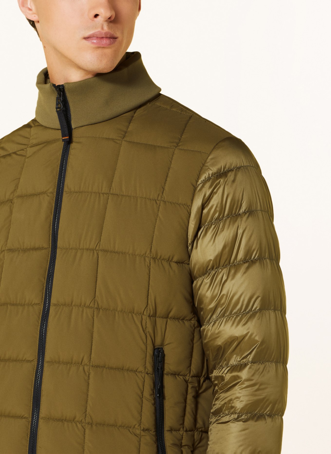 FIRE+ICE Hybrid down jacket WILCOX, Color: OLIVE (Image 4)