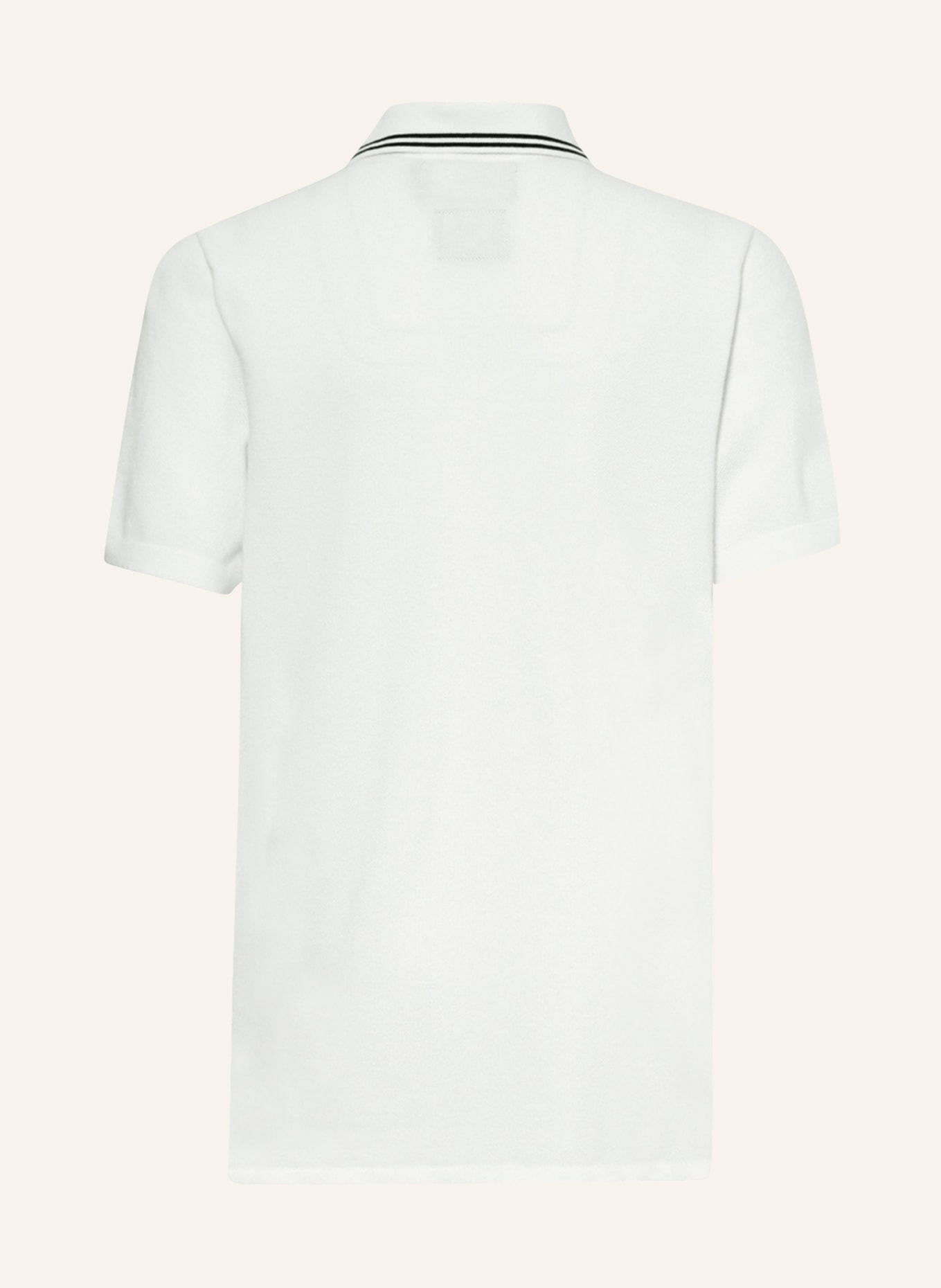 POLO RALPH LAUREN Piqué-Poloshirt, Farbe: WEISS (Bild 2)