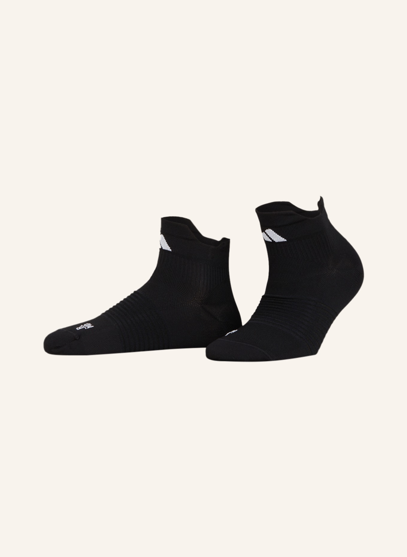 adidas Socken PERFORMANCE DESIGNED FOR SPORT, Farbe: BLACK/WHITE (Bild 1)