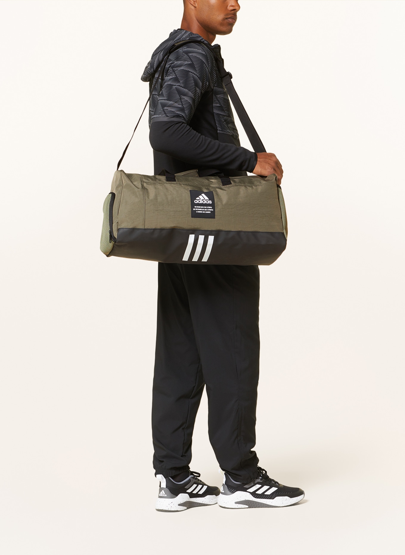 adidas Defender IV Small Duffel Bag - Hibbett | City Gear