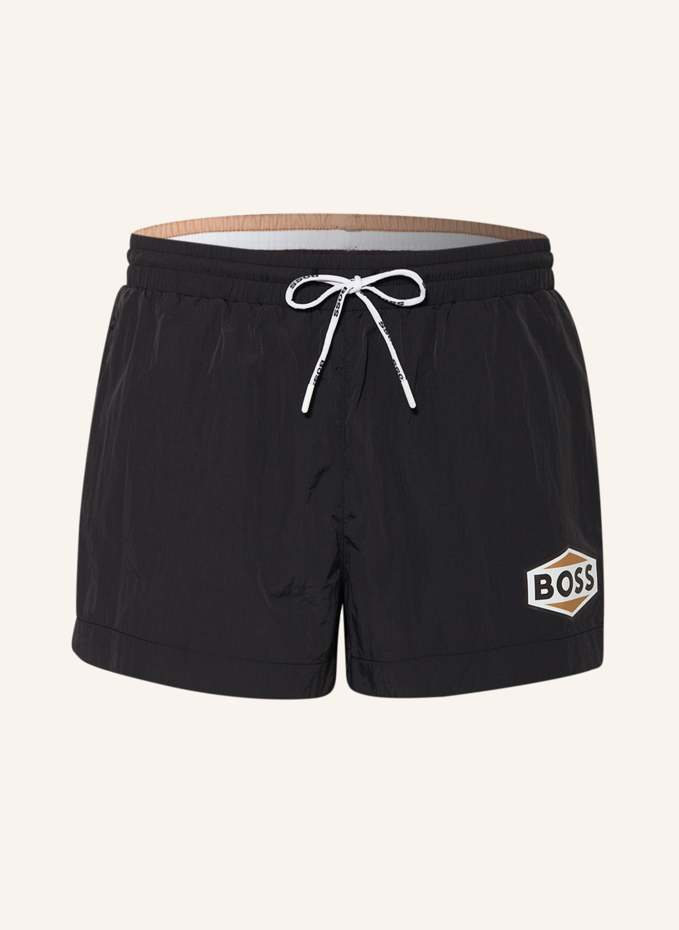 BOSS Swim shorts PACIFIC, Color: BLACK (Image 1)