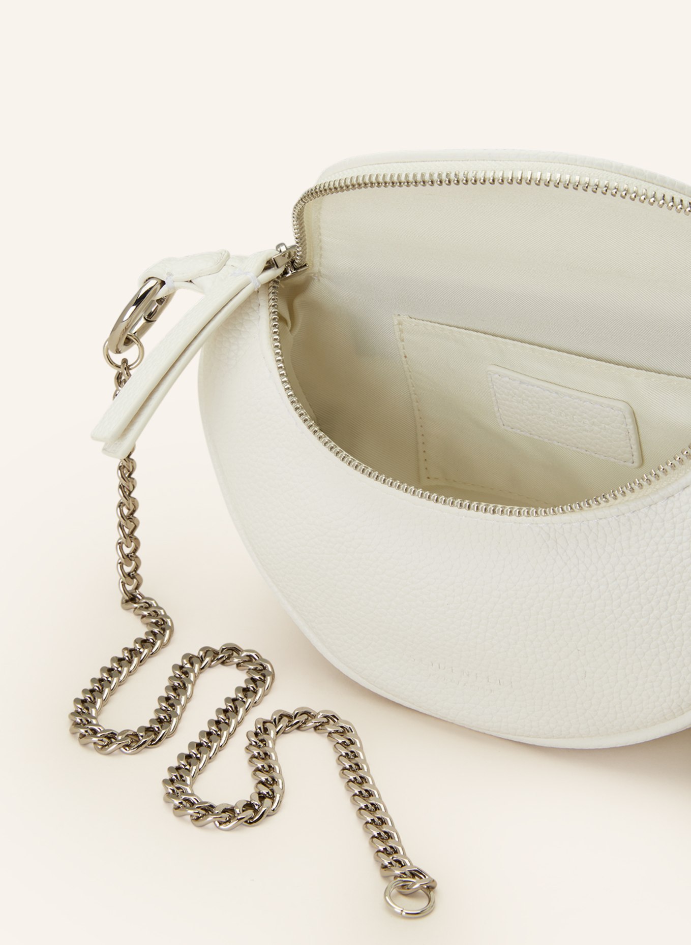 SEIDENFELT Crossbody bag SKIEN, Color: WHITE (Image 3)