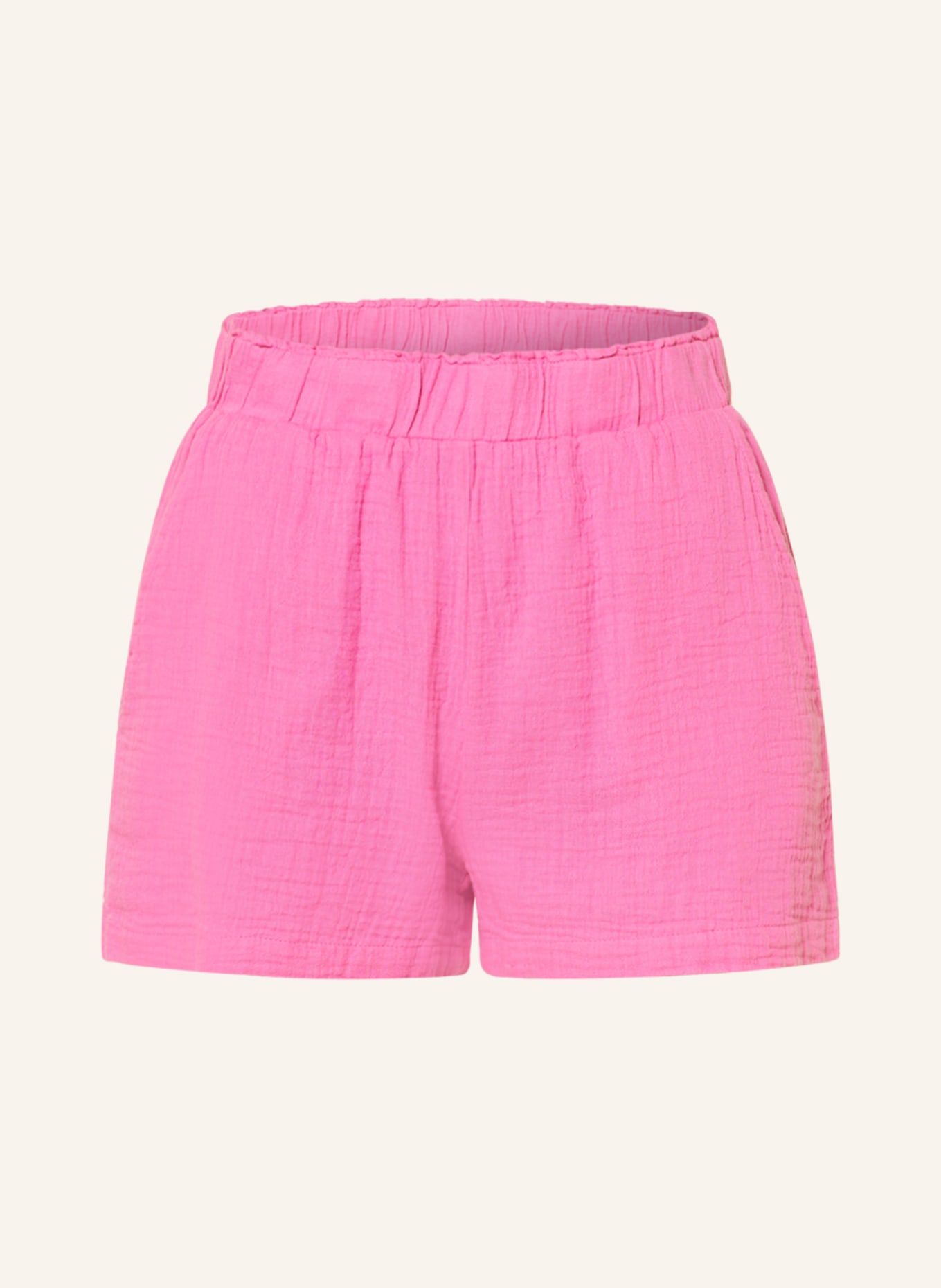 Hot Stuff Muslin shorts, Color: PINK (Image 1)