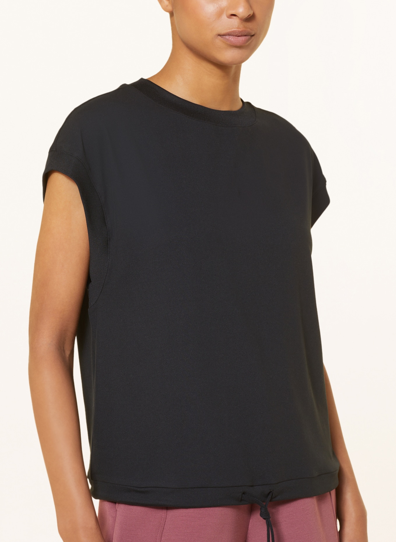 VARLEY T-shirt, Color: BLACK (Image 4)