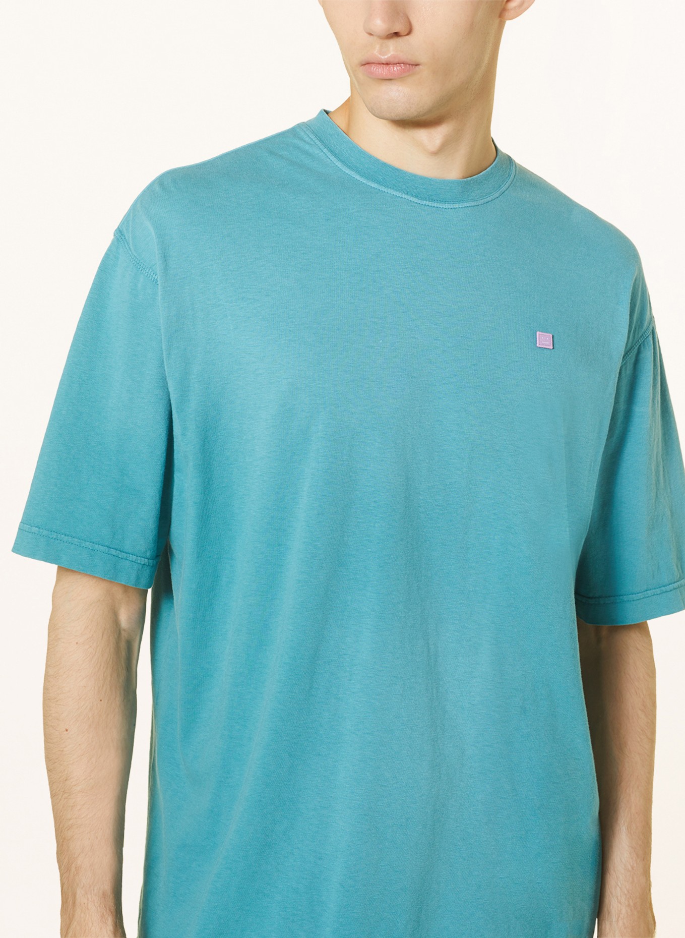 Acne Studios T-shirt, Kolor: MIĘTOWY (Obrazek 4)