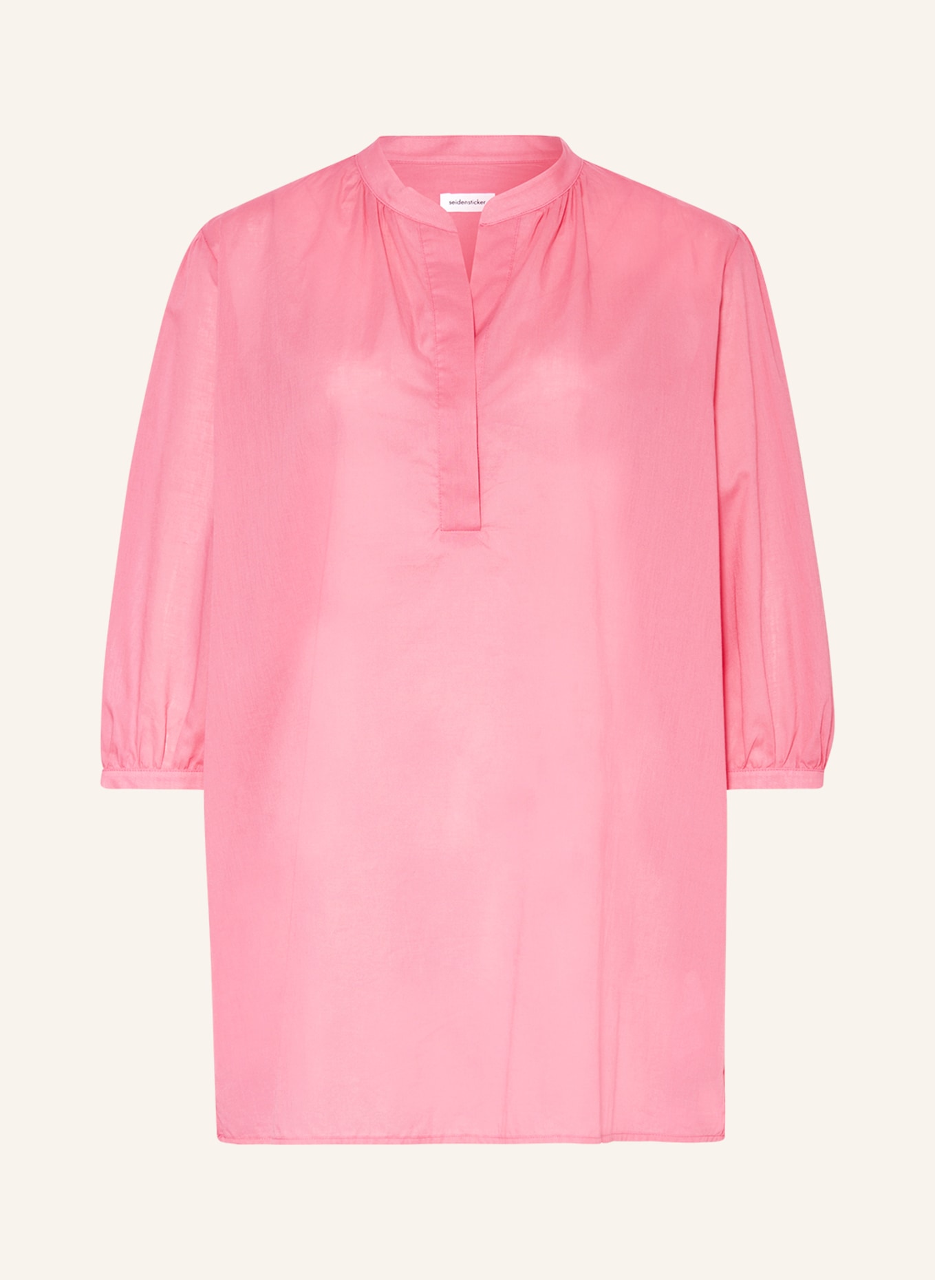 seidensticker Shirt blouse with 3/4 sleeves, Color: PINK (Image 1)