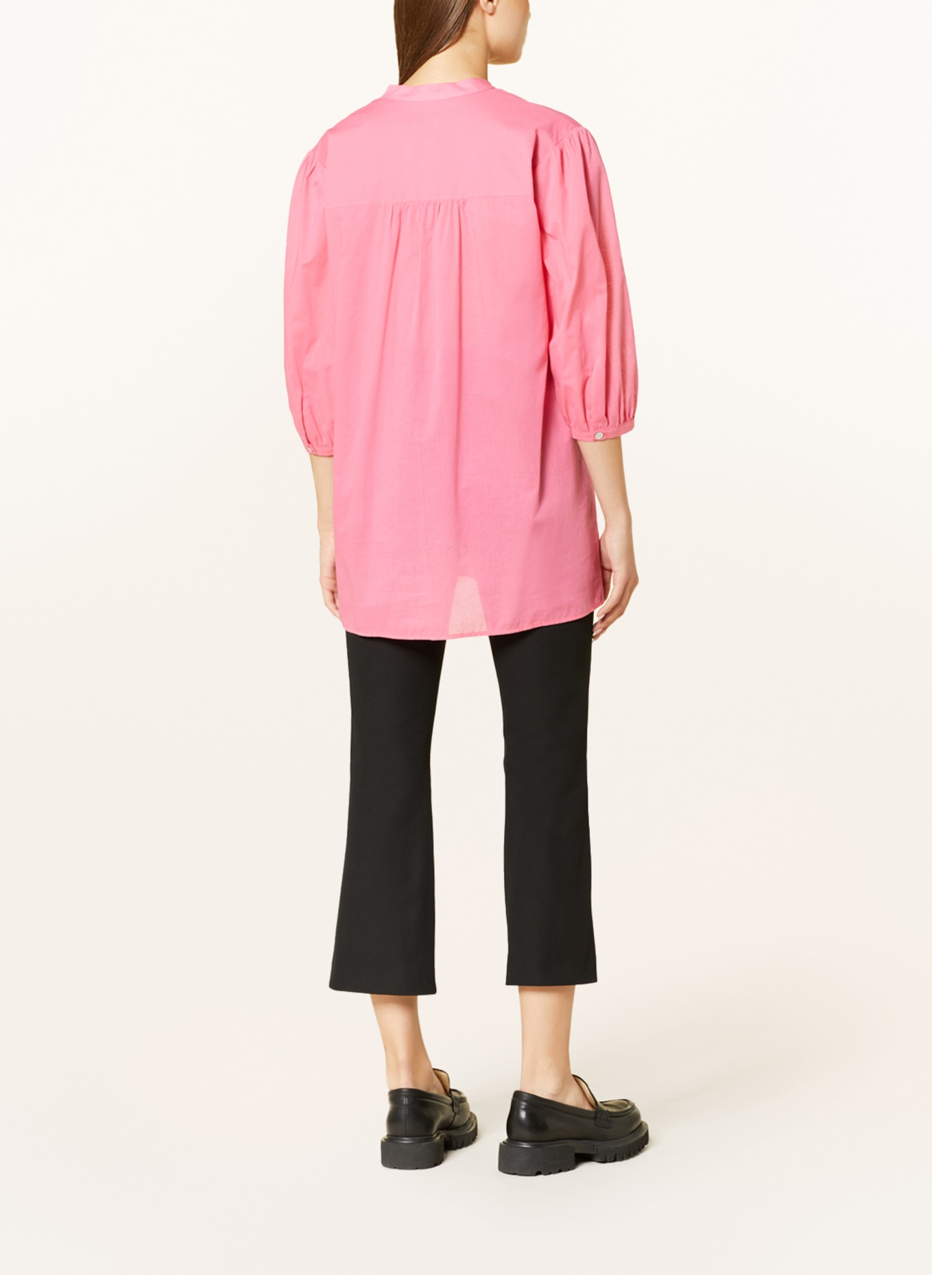 seidensticker Shirt blouse with 3/4 sleeves, Color: PINK (Image 3)