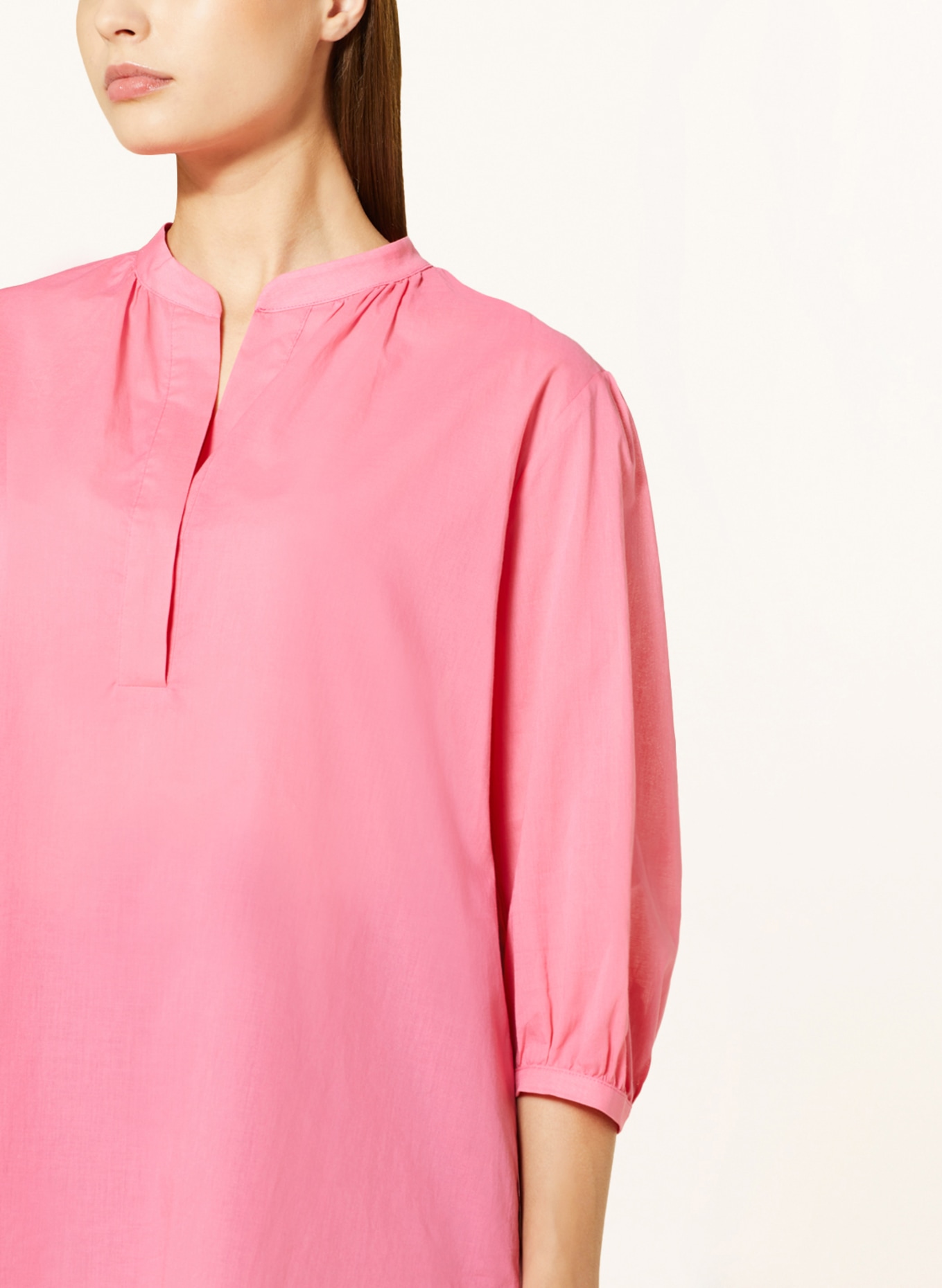 seidensticker Shirt blouse with 3/4 sleeves, Color: PINK (Image 4)