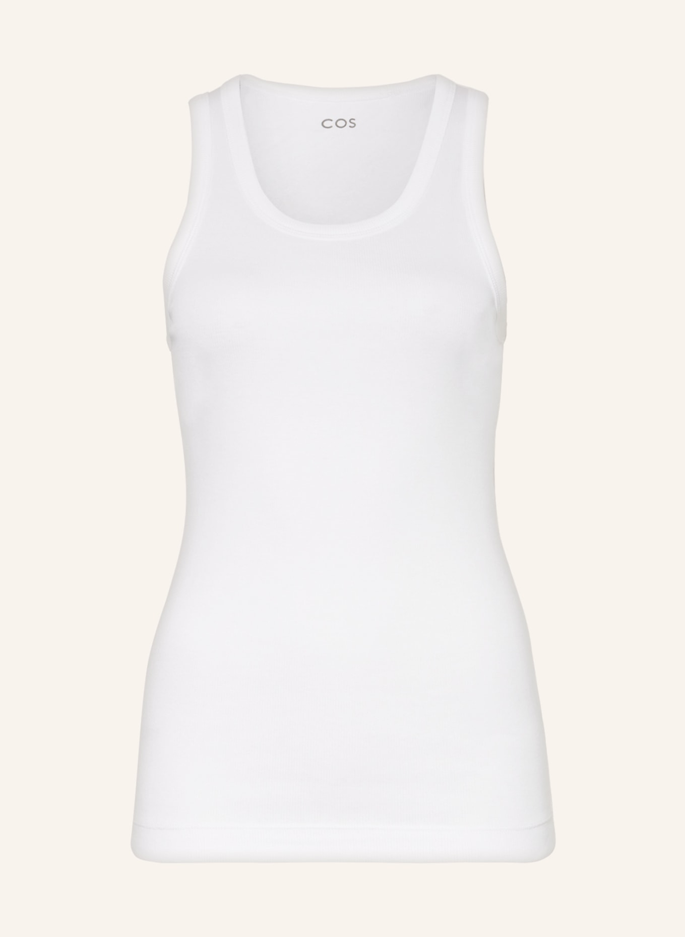 COS Top, Color: WHITE (Image 1)