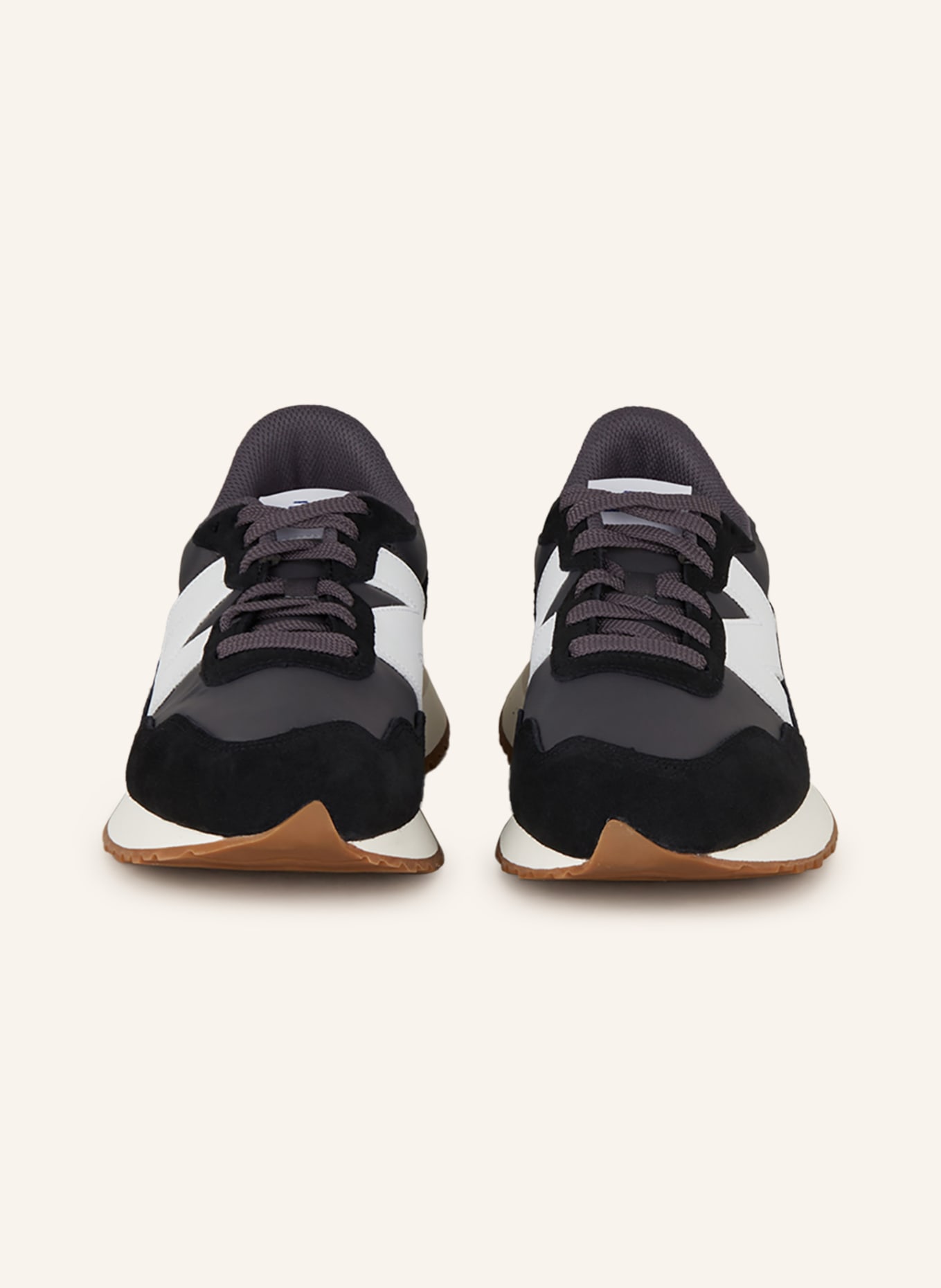 new balance Sneakers 237, Color: BLACK/ WHITE (Image 3)