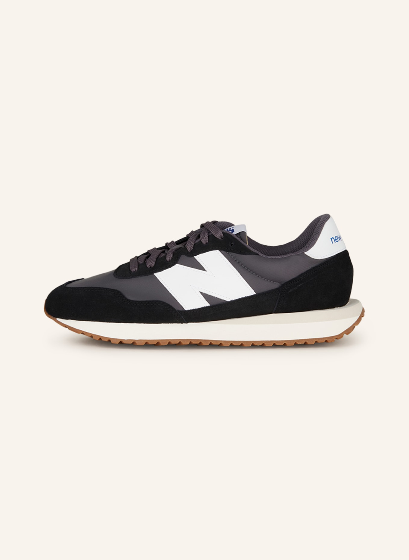 new balance Sneakers 237, Color: BLACK/ WHITE (Image 4)