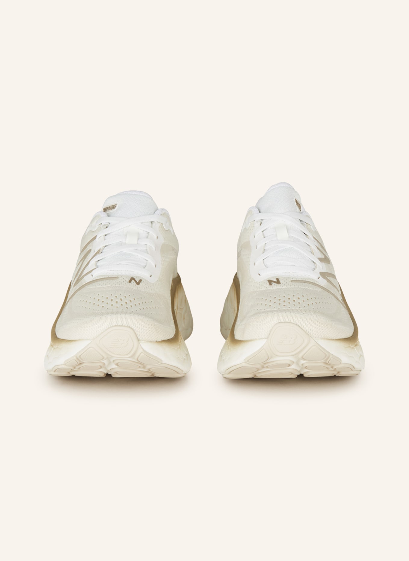 new balance Running Shoes MORE, Color: WHITE/ CREAM (Image 3)