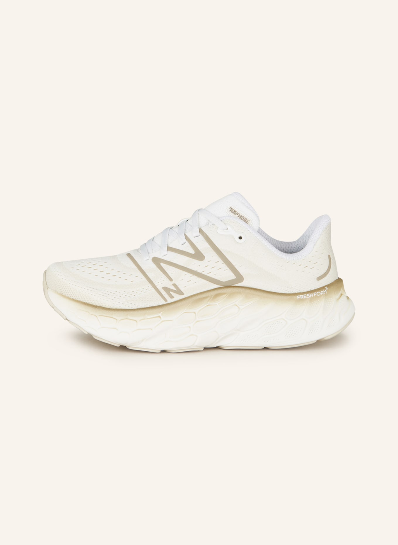 new balance Running Shoes MORE, Color: WHITE/ CREAM (Image 4)