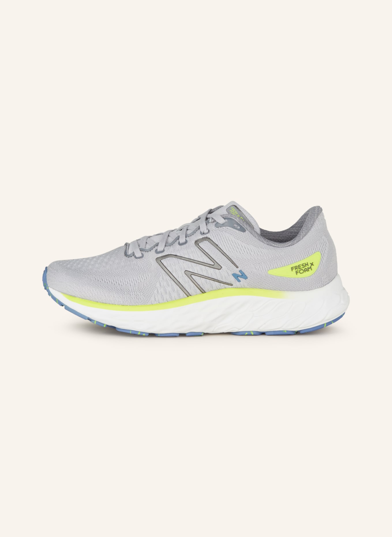 new balance Running shoes EVOZ, Color: LIGHT GRAY/ DARK GRAY/ NEON YELLOW (Image 4)