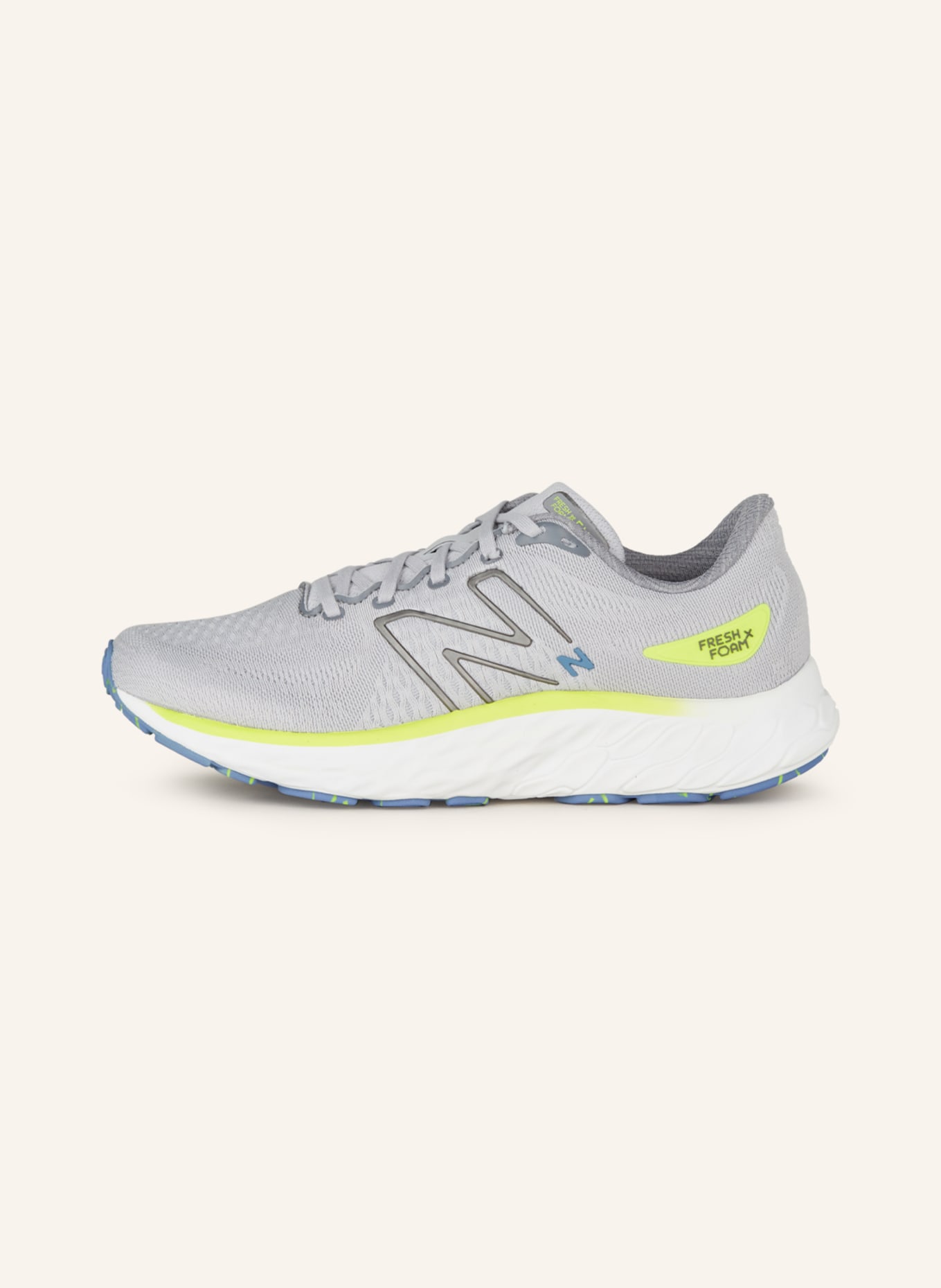 new balance Laufschuhe EVOZ, Farbe: HELLGRAU/ DUNKELGRAU/ NEONGELB (Bild 4)