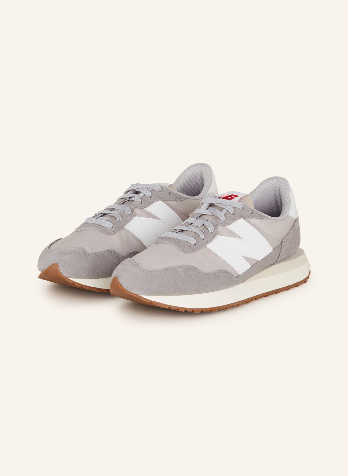 new balance Sneakers 237, Color: GRAY/ WHITE (Image 1)