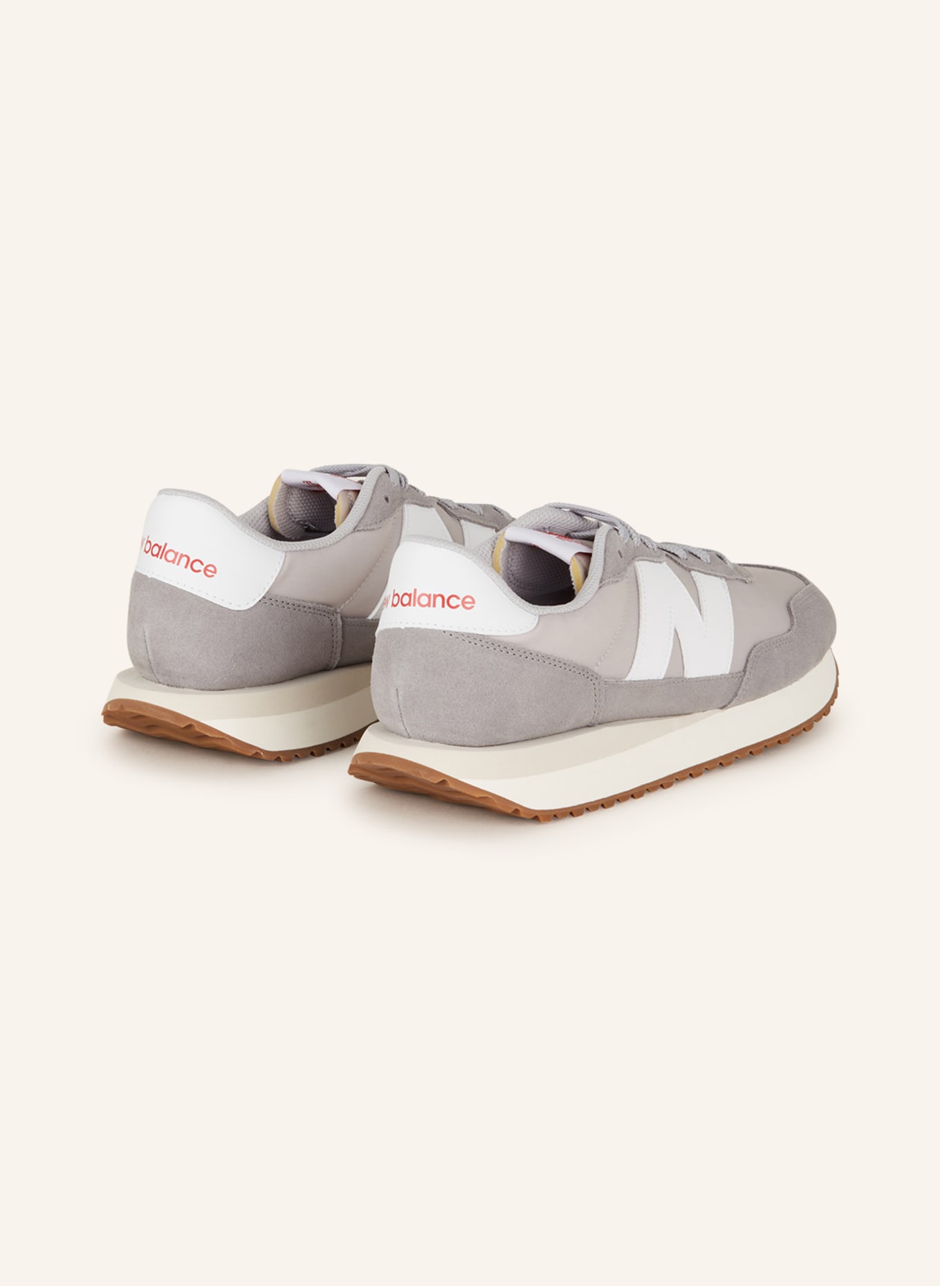 new balance Sneakers 237, Color: GRAY/ WHITE (Image 2)