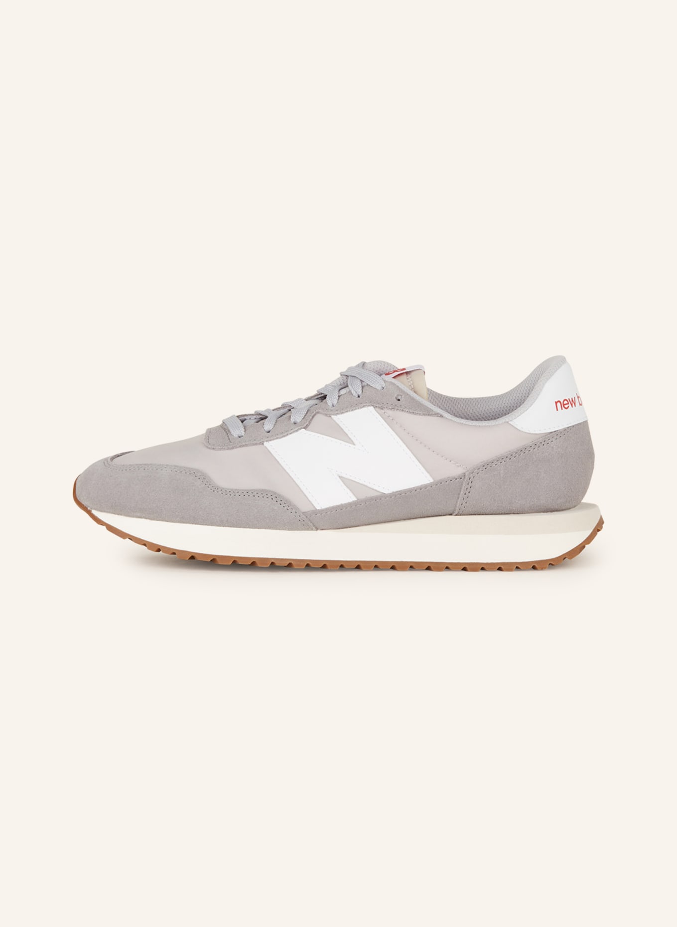 new balance Sneakers 237, Color: GRAY/ WHITE (Image 4)