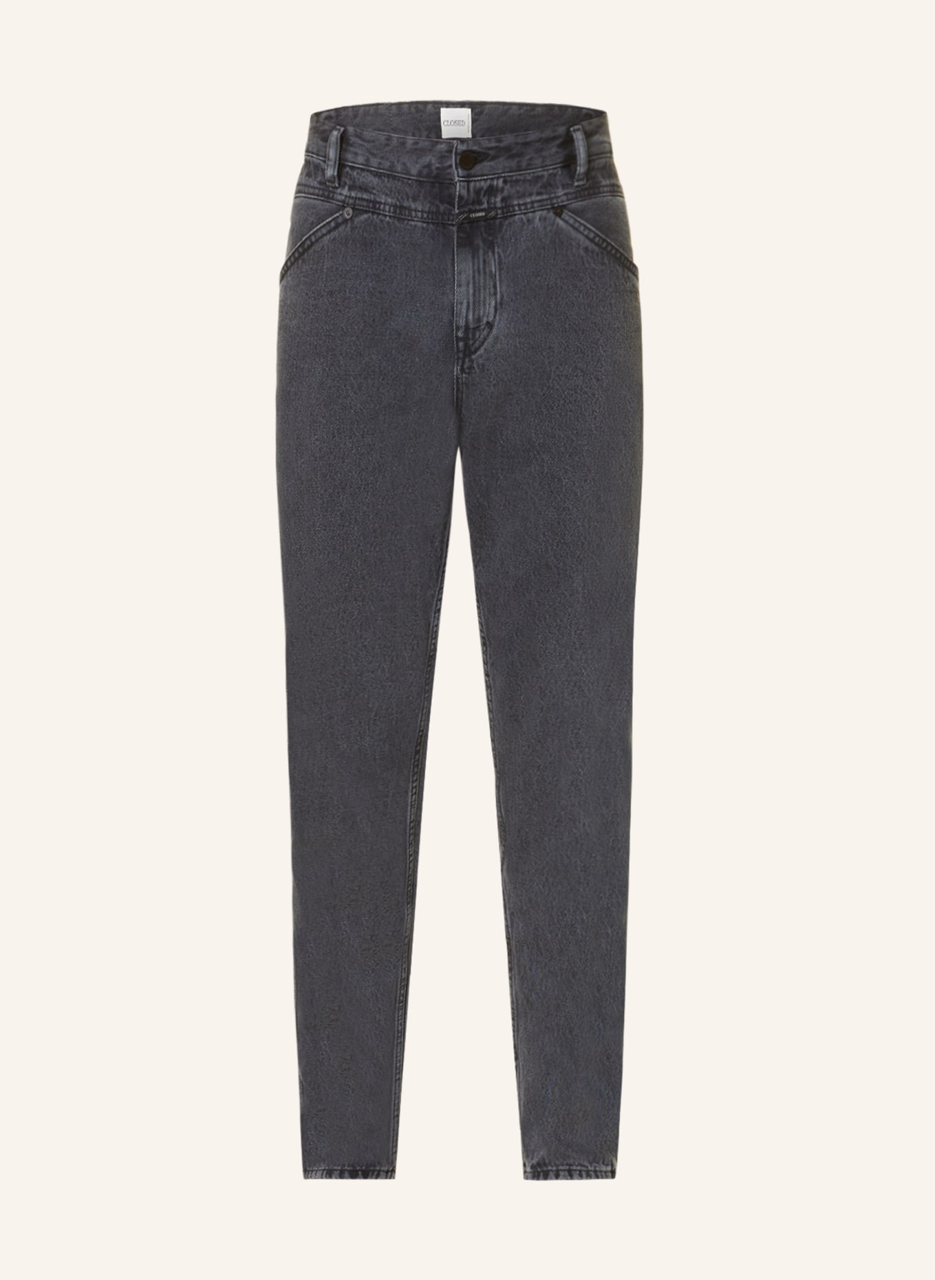 CLOSED Jeans X-LENT tapered fit, Color: BBK BLACK/BLACK (Image 1)