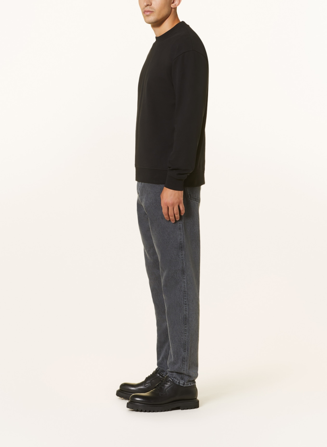 CLOSED Jeans X-LENT Tapered Fit, Farbe: BBK BLACK/BLACK (Bild 4)