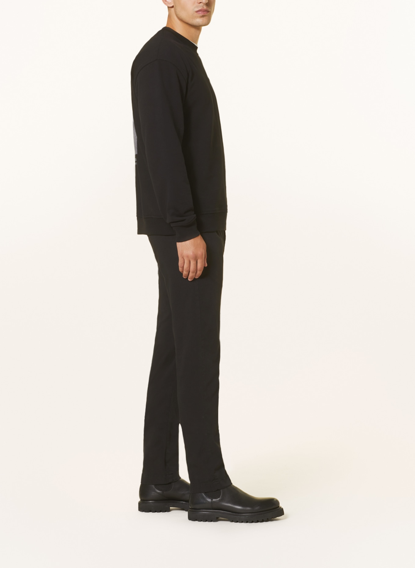 CLOSED Chinos CLIFTON slim fit, Color: BLACK (Image 4)