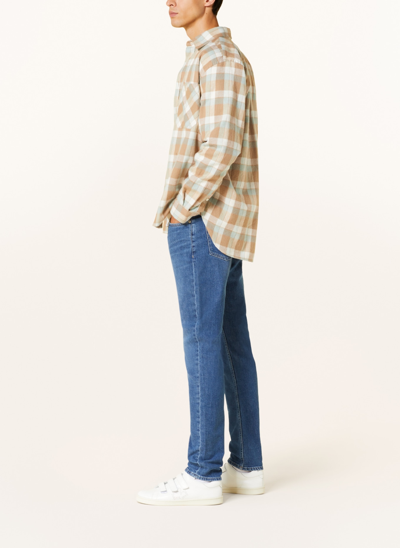 CLOSED Jeans UNITY Slim Fit, Farbe: LBL Light Blue (Bild 4)