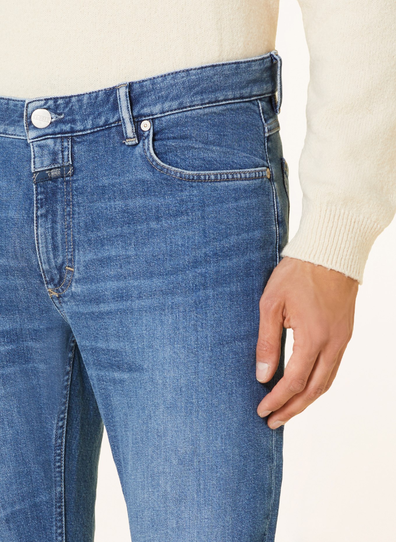 CLOSED Jeans UNITY Slim Fit, Farbe: LBL Light Blue (Bild 6)