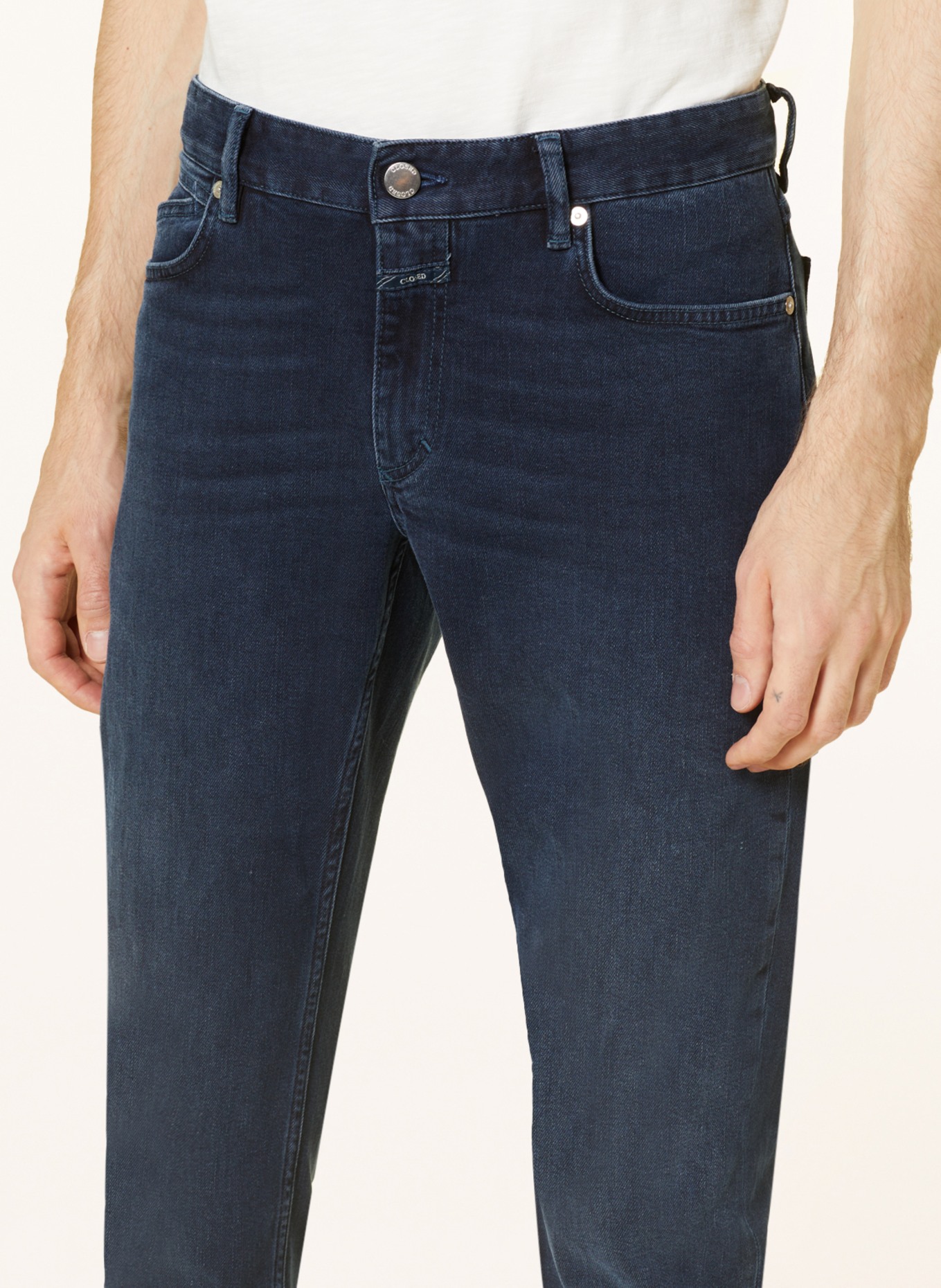 CLOSED Jeans UNITY slim fit, Color: DBL DARK BLUE (Image 5)