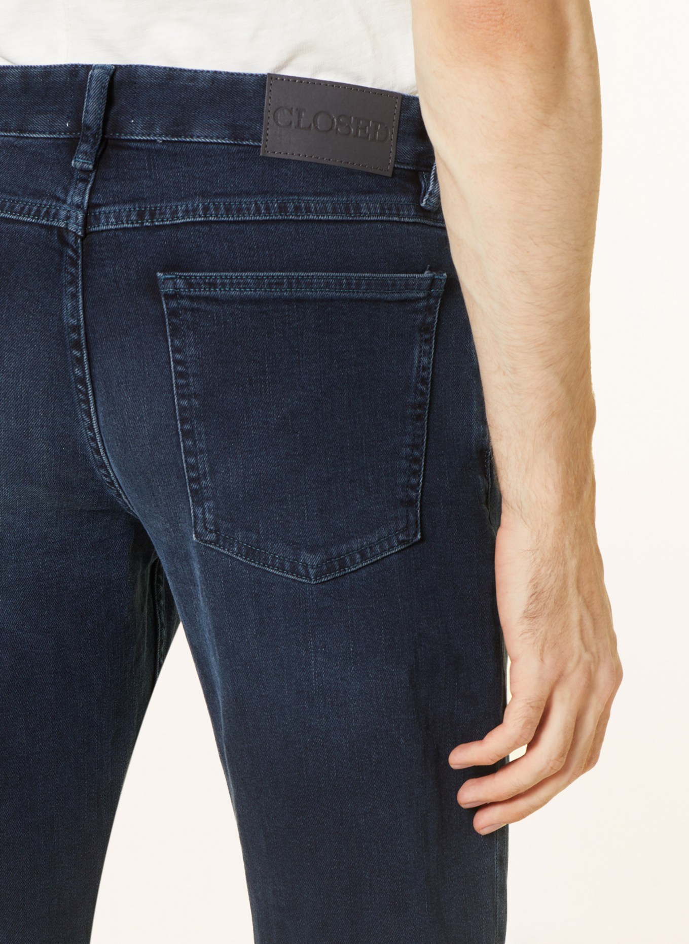 CLOSED Jeans UNITY slim fit, Color: DBL DARK BLUE (Image 6)