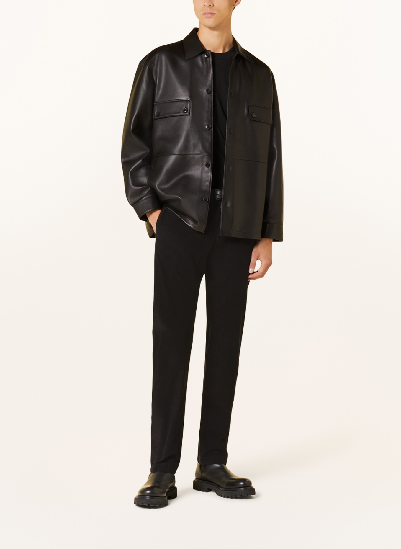 CLOSED Corduroy trousers CLIFTON slim fit, Color: BLACK (Image 2)