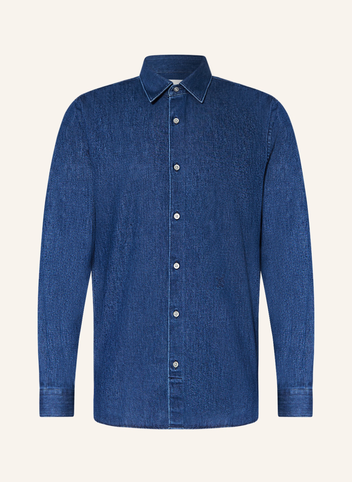 CLOSED Denim shirt comfort fit, Color: BLUE (Image 1)