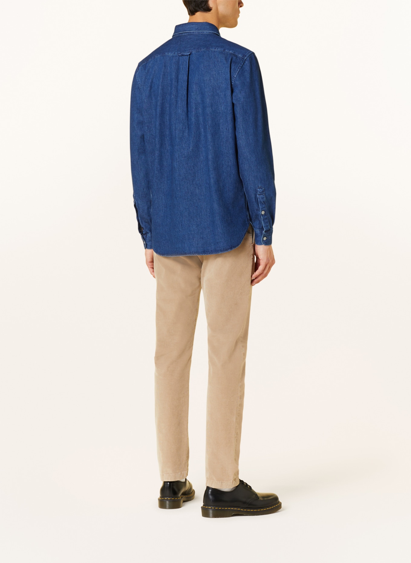 CLOSED Denim shirt comfort fit, Color: BLUE (Image 3)