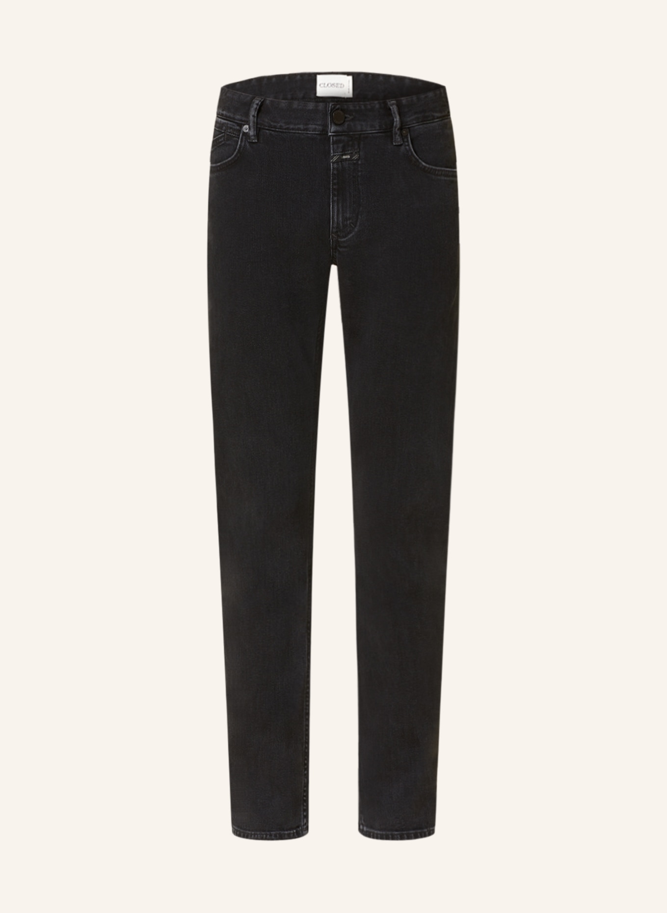 CLOSED Jeans UNITY Extra Slim Fit, Farbe: BBK BLACK/BLACK (Bild 1)