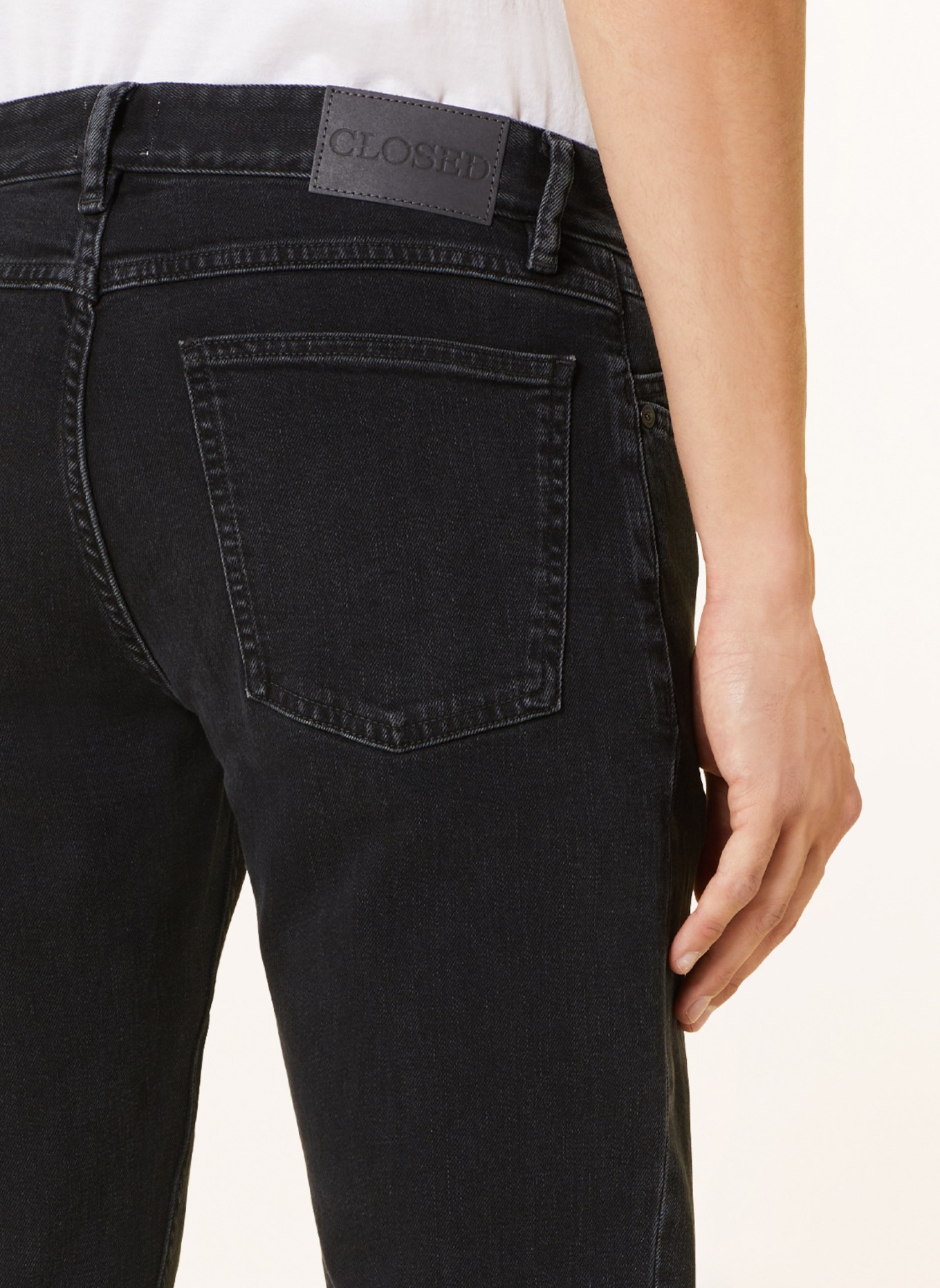 CLOSED Jeans UNITY extra slim fit, Color: BBK BLACK/BLACK (Image 6)