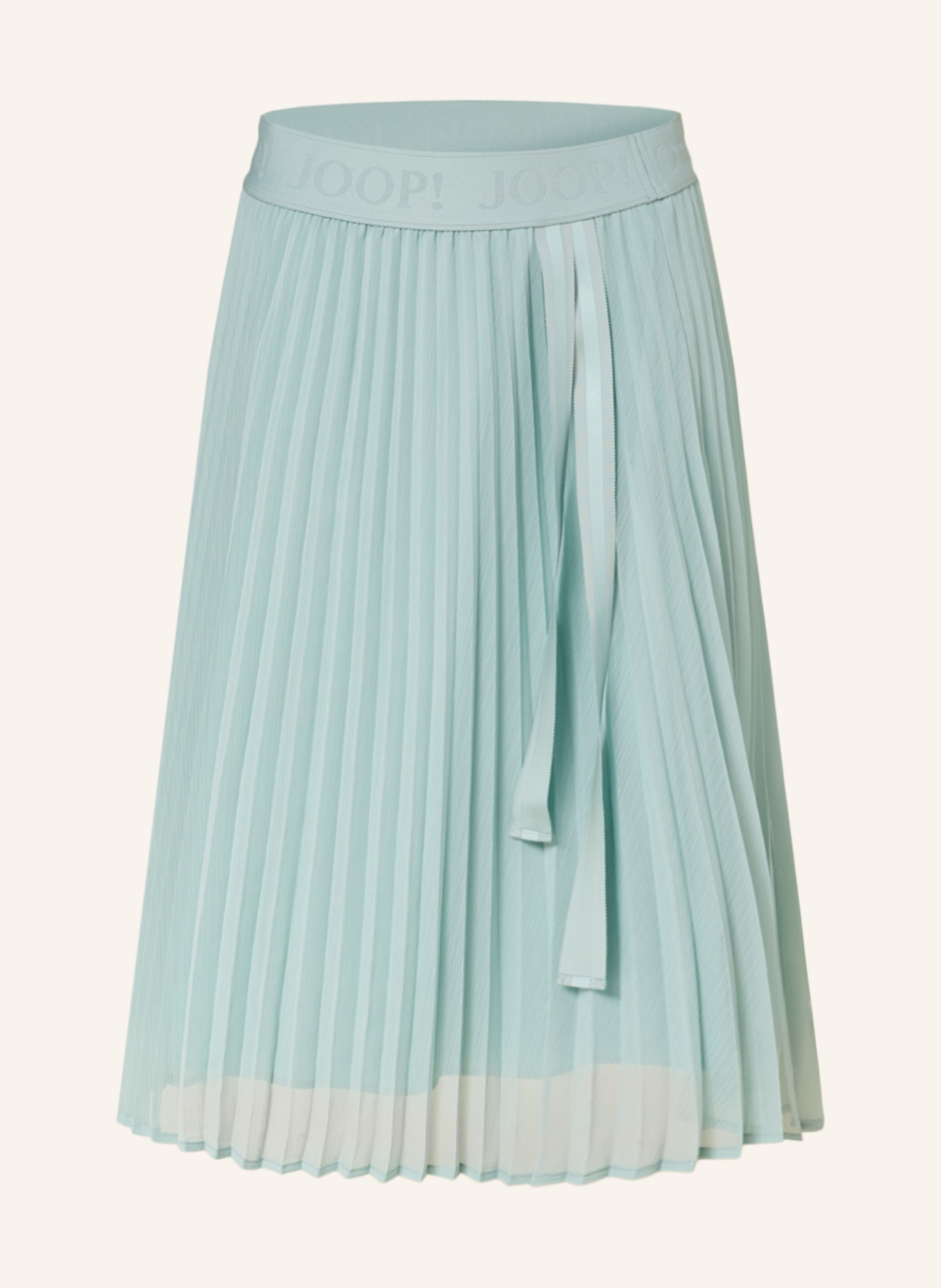 JOOP! Pleated skirt, Color: MINT (Image 1)