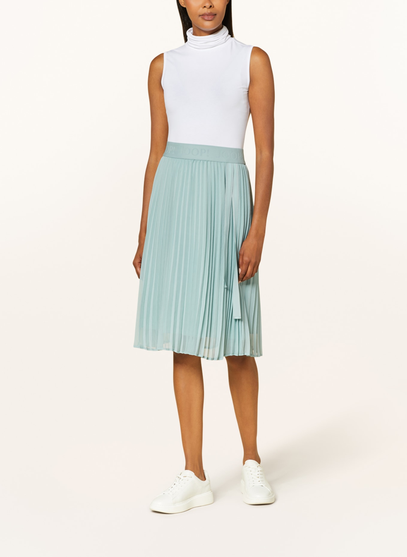 JOOP! Pleated skirt, Color: MINT (Image 2)