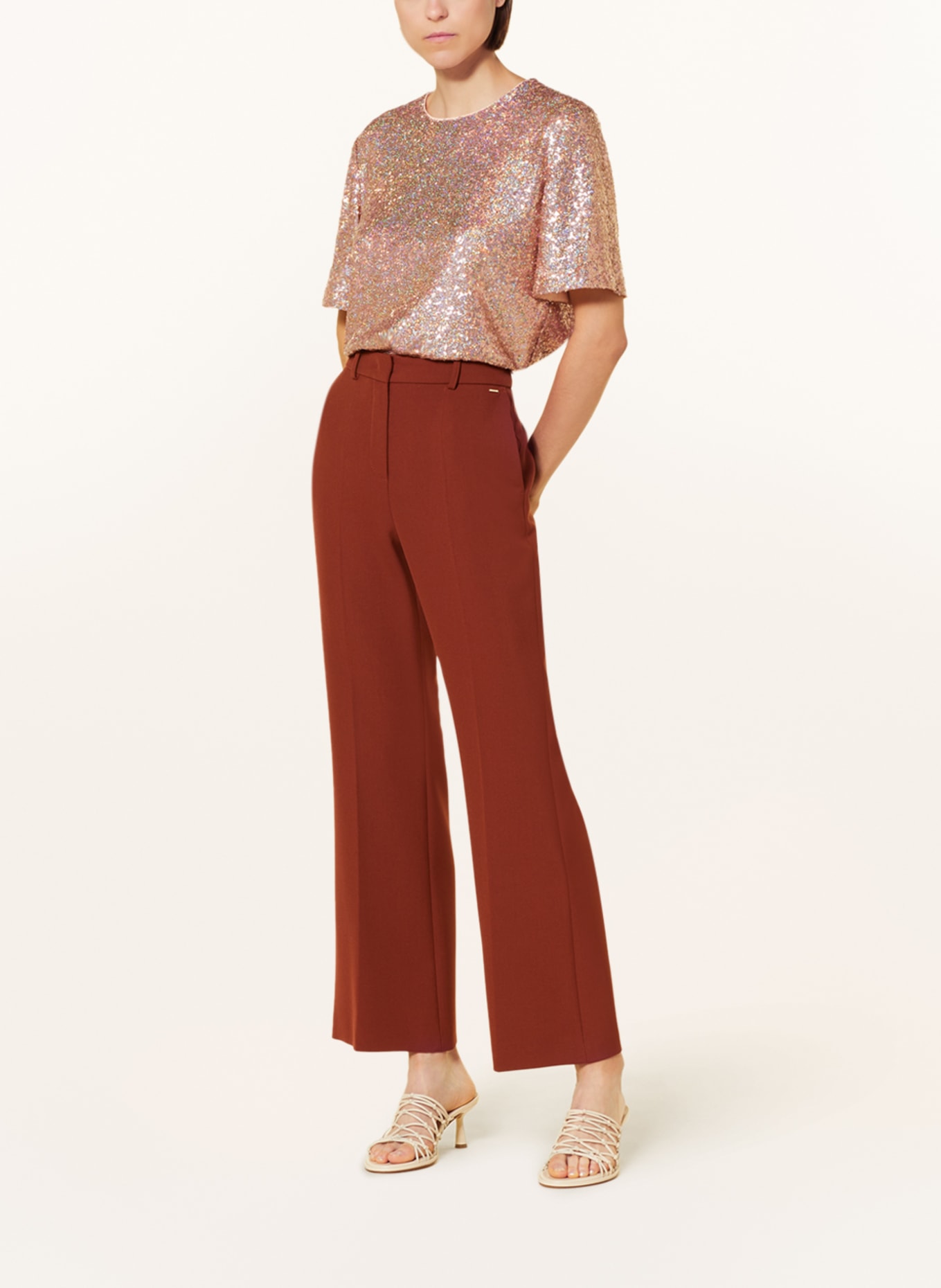 JOOP! Shirt blouse with sequins, Color: 998 Open Miscellaneous         998 (Image 2)