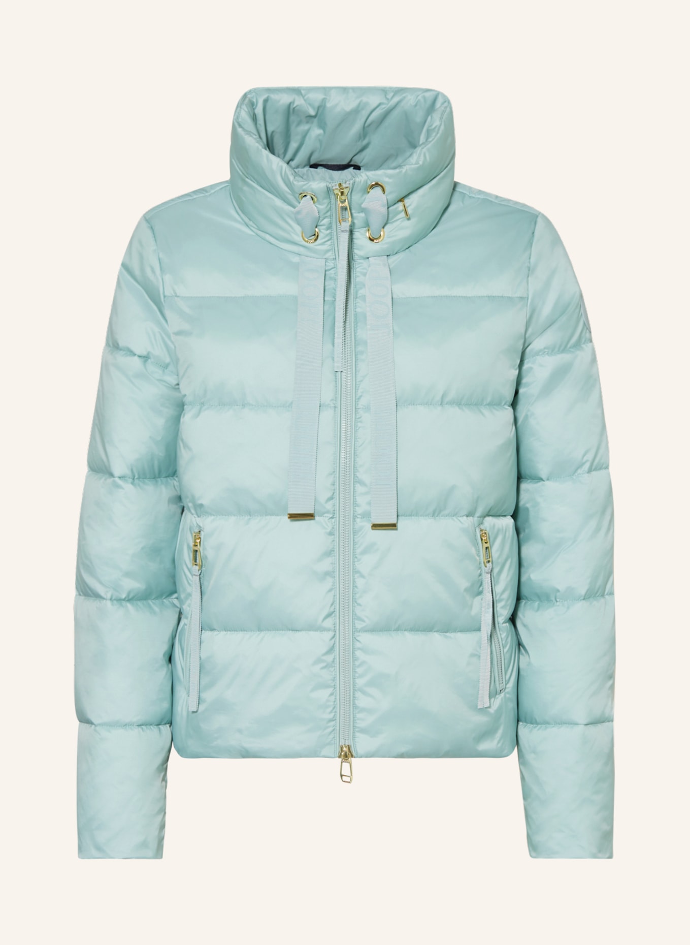 JOOP! Quilted jacket, Color: TURQUOISE (Image 1)