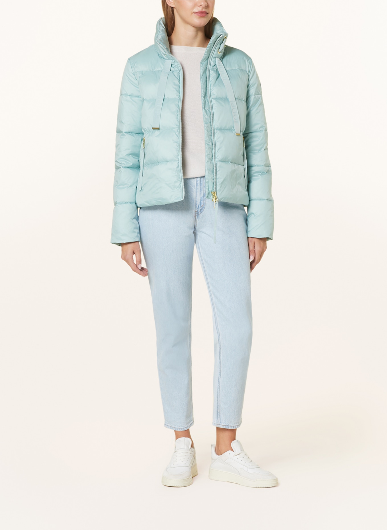 JOOP! Quilted jacket, Color: TURQUOISE (Image 2)