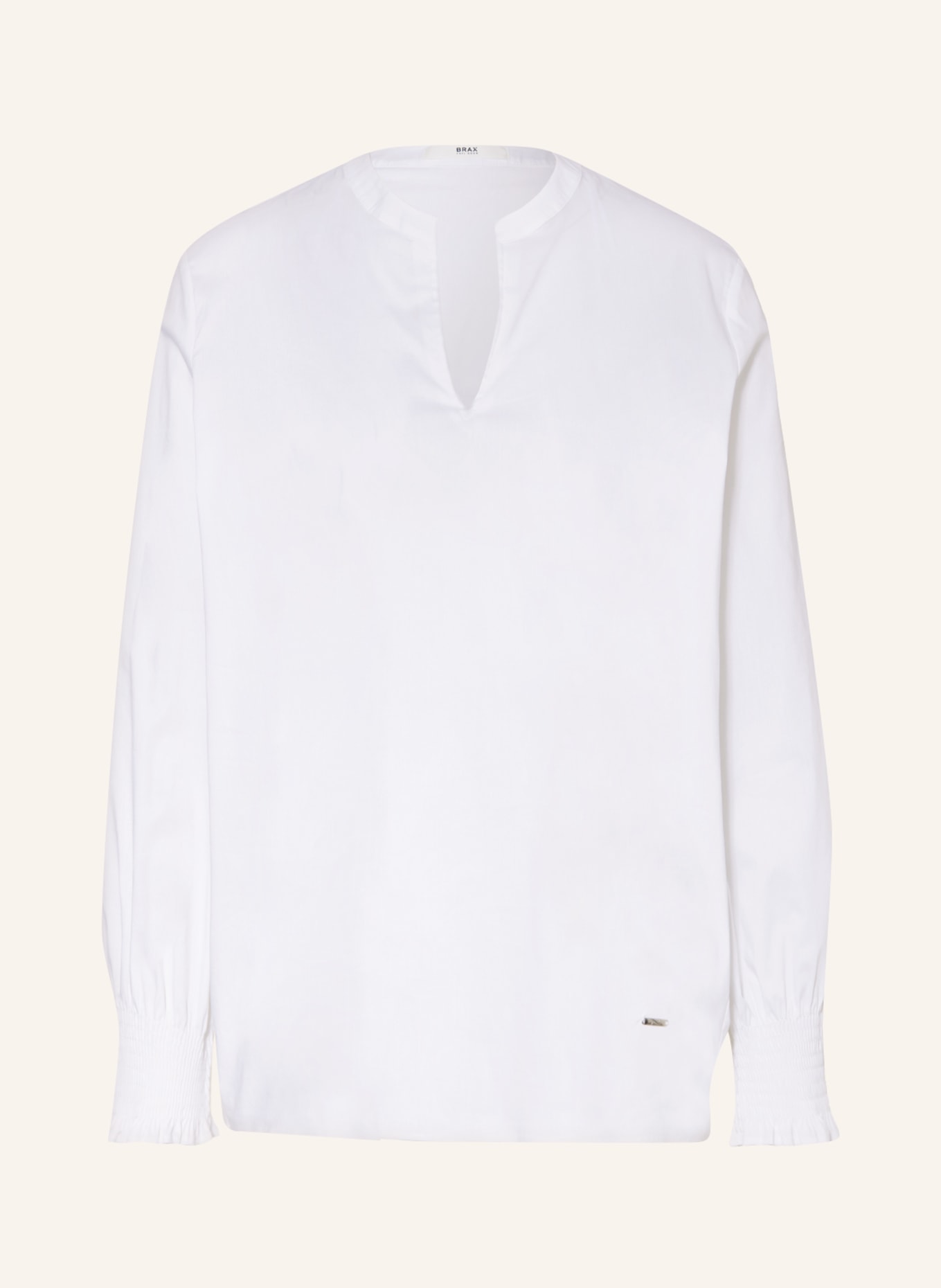 BRAX Shirt blouse VIVI, Color: WHITE (Image 1)
