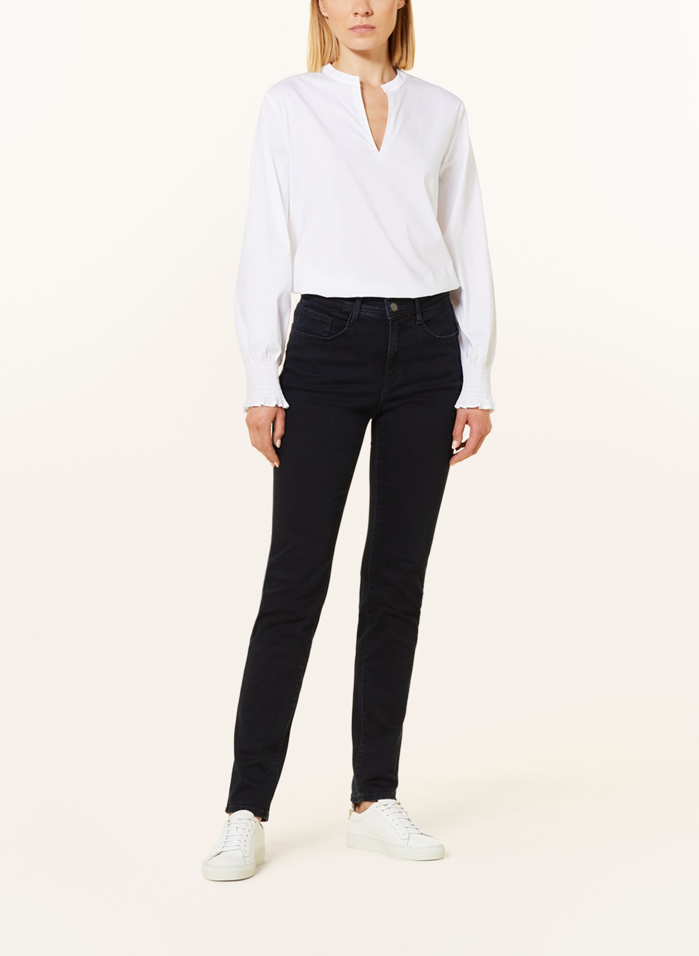 BRAX Shirt blouse VIVI, Color: WHITE (Image 2)