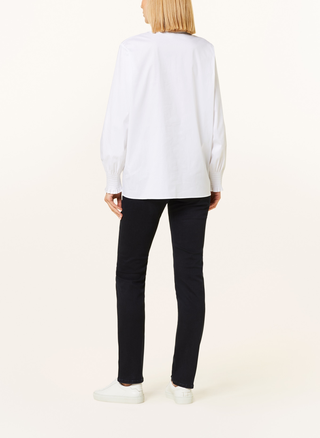 BRAX Shirt blouse VIVI, Color: WHITE (Image 3)