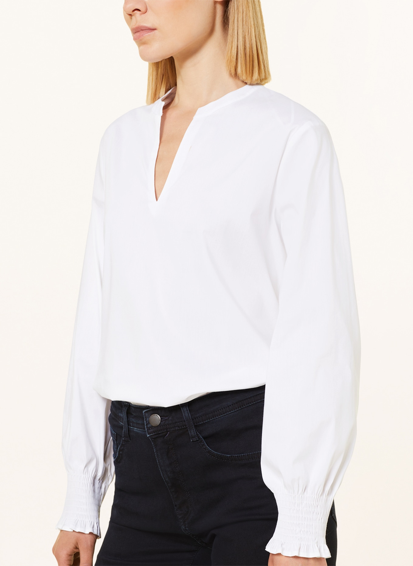 BRAX Shirt blouse VIVI, Color: WHITE (Image 4)