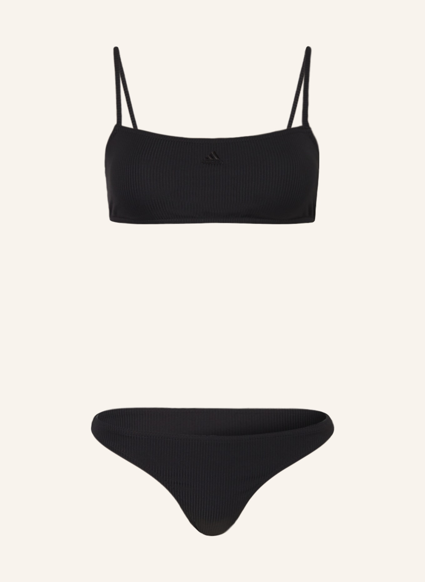 adidas Bralette bikini ICONISEA, Color: BLACK (Image 1)