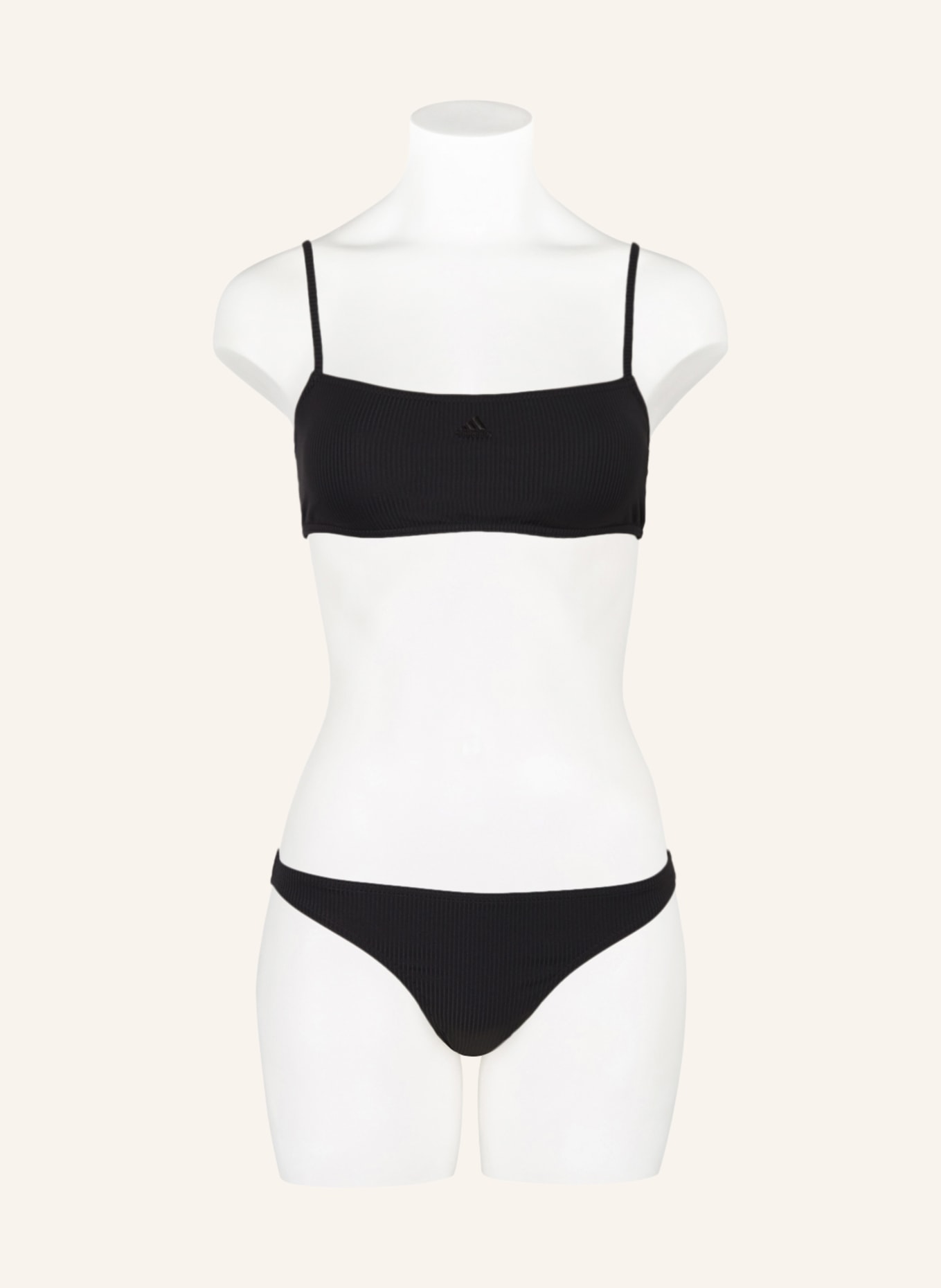 adidas Bralette bikini ICONISEA, Color: BLACK (Image 2)