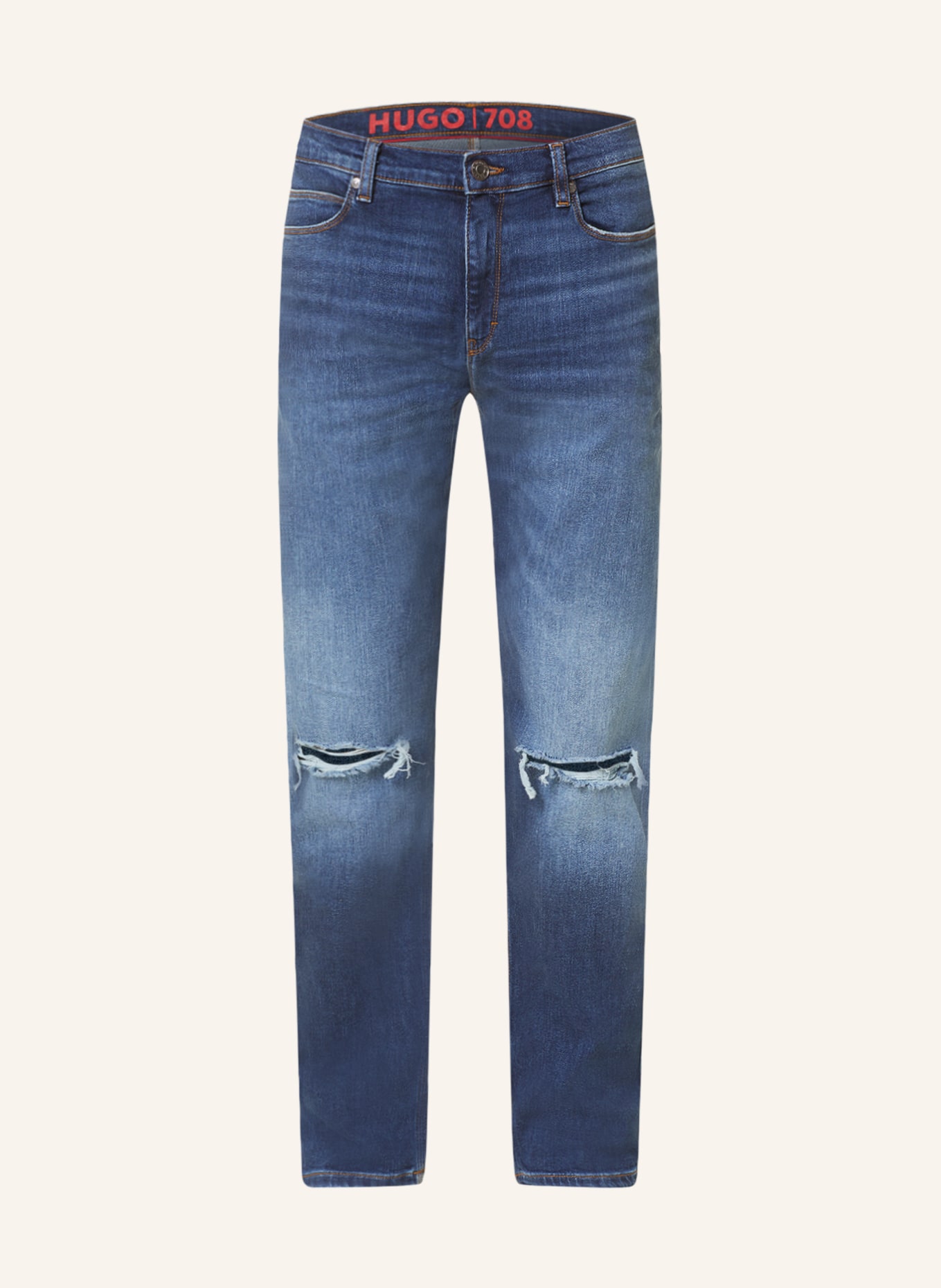 HUGO Jeans HUGO slim fit, Color: 429 MEDIUM BLUE (Image 1)