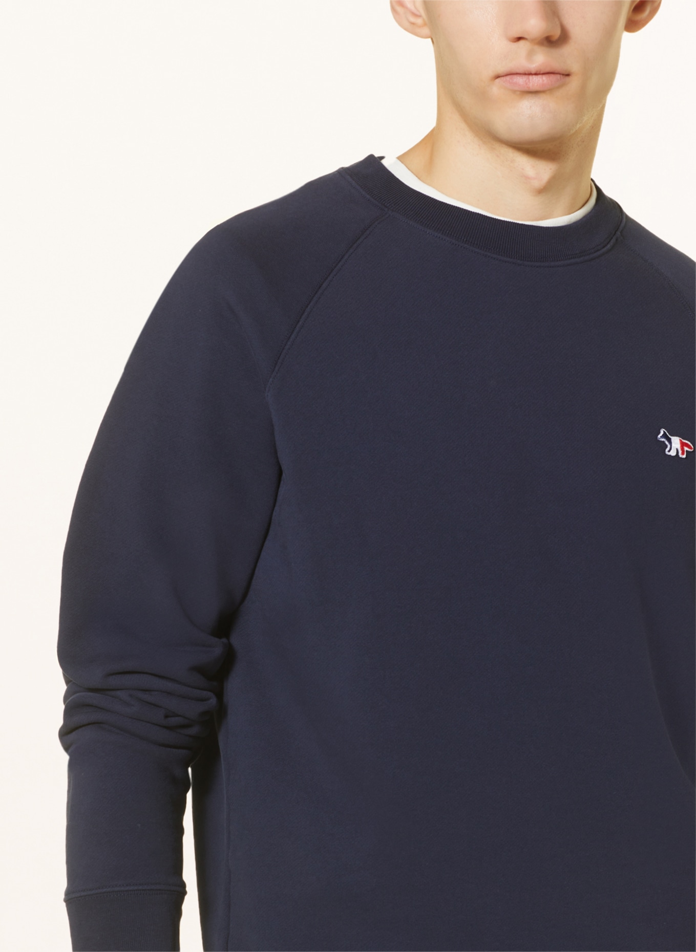 MAISON KITSUNÉ Sweatshirt, Farbe: DUNKELBLAU (Bild 4)
