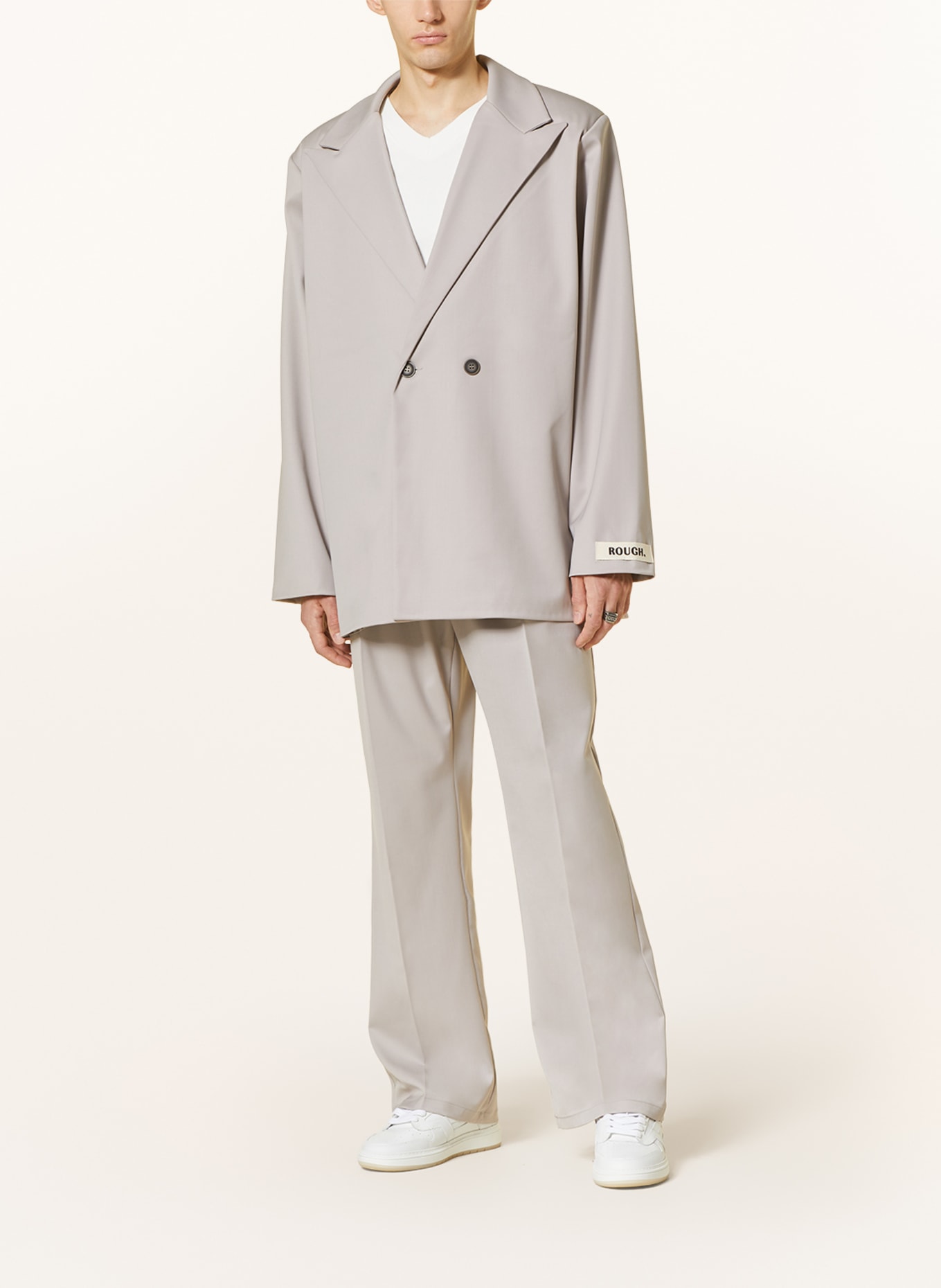 rough. Tailored jacket comfort fit, Color: CREAM (Image 2)