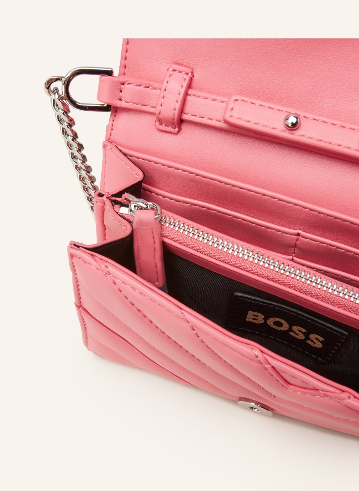 BOSS Crossbody bag EVELYN in pink